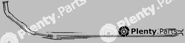 Sigam 12103 — Exhaust Pipe