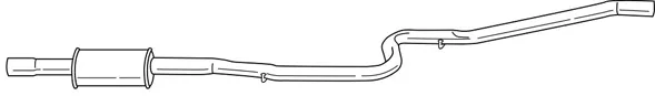 Sigam 11419 — Centre Muffler
