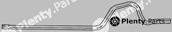 Sigam 50516 — Exhaust Pipe