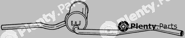 Sigam 55601 — Rear Muffler