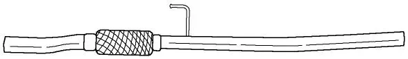 Sigam 11217 — Exhaust Pipe