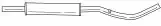 Sigam 10433 — Centre Muffler