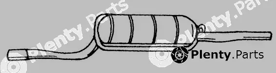 Sigam 12618 — Rear Muffler
