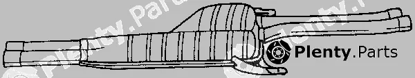 Sigam 15432 — Centre Muffler