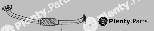 Sigam 13179 — Exhaust Pipe