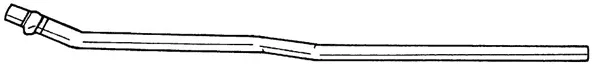 Sigam 55502 — Exhaust Pipe