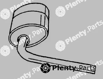 Sigam 49603 — Rear Muffler