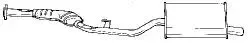 Sigam 15653 — Rear Muffler