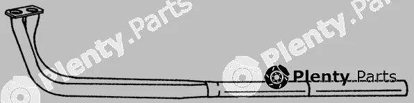 Sigam 16113 — Exhaust Pipe