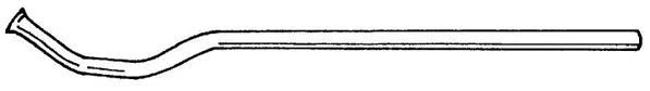 Sigam 11200 — Exhaust Pipe