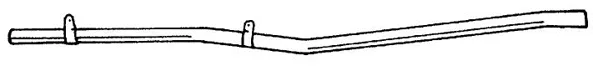 Sigam 11500 — Exhaust Pipe