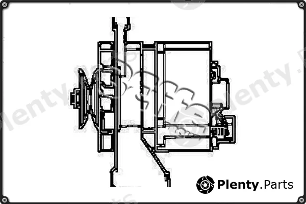 3Effe Group ALTF938 — Alternator