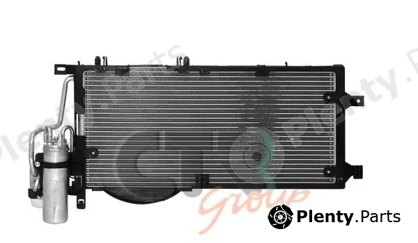 CTR 1223502 — Condenser, air conditioning