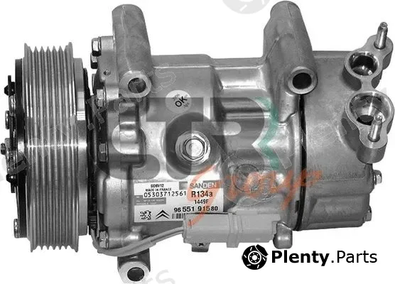 CTR 1201858 — Compressor, air conditioning