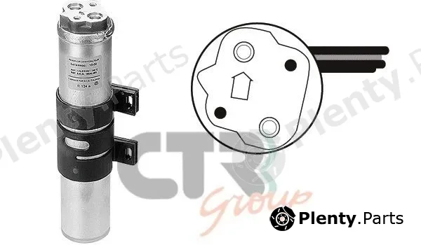 CTR 1211388 — Dryer, air conditioning