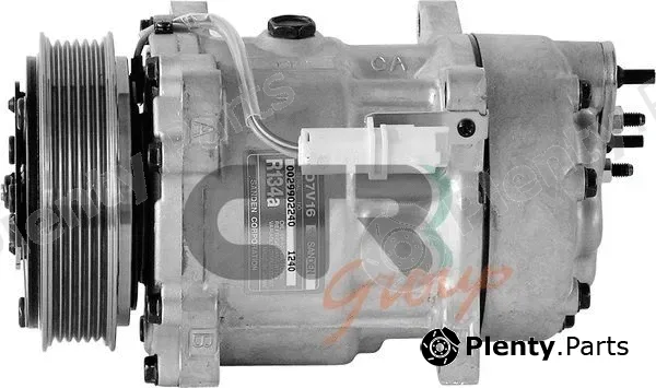 CTR 1201853 — Compressor, air conditioning