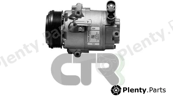 CTR 1201235X — Compressor, air conditioning