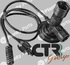 CTR 1212009 — Expansion Valve, air conditioning