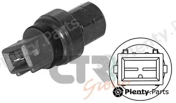 CTR 1205051 — Pressure Switch, air conditioning