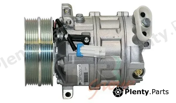 Compressor, air conditioning