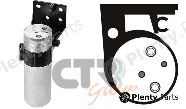 CTR 1211402 — Dryer, air conditioning