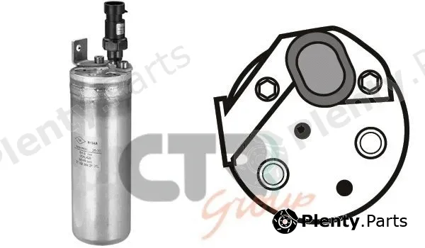 CTR 1211389 — Dryer, air conditioning