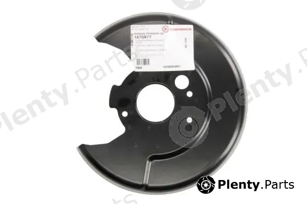 Blic 6508-03-1670877K — Splash Guard, brake disc