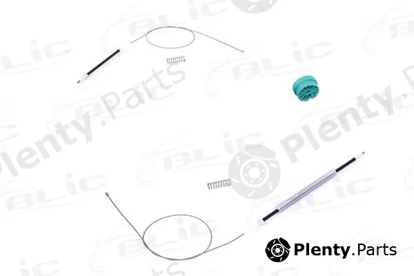 Blic 6205-07-025807P — Repair Kit, window regulator