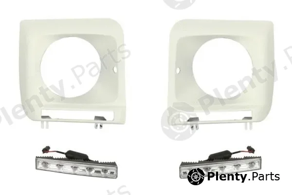 Blic 6502-07-3501991P — Frame, headlight