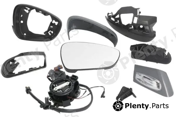 Blic 5402-04-2104392P — Exterior Mirror
