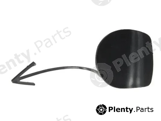 Blic 5513-00-1632920P — Bumper Cover, towing device