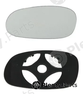 Blic 6102-02-0572P — Mirror Glass, exterior mirror