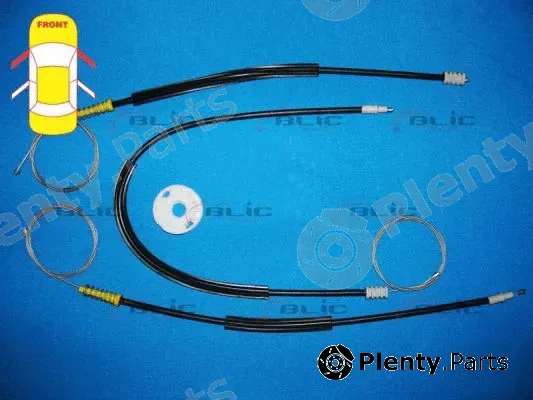 Blic 6205-21-023812P — Repair Kit, window regulator
