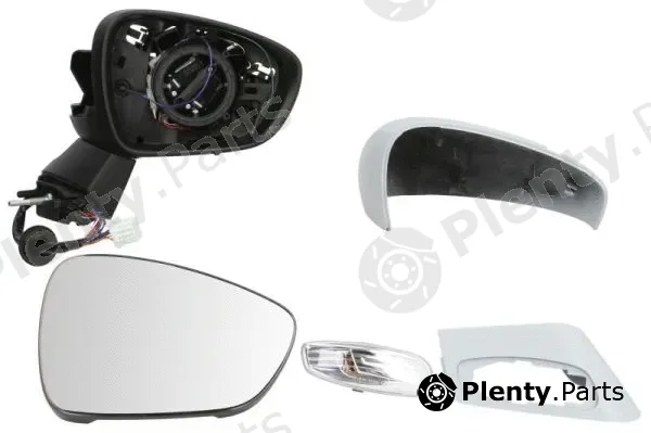 Blic 5402-21-042364P — Exterior Mirror