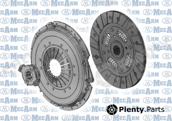 Mecarm MK9050 — Clutch Kit
