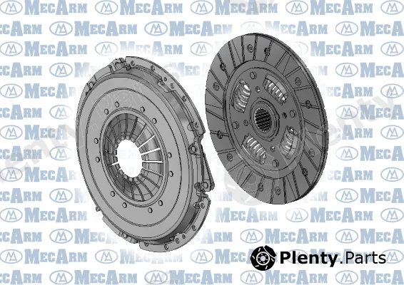 Mecarm MK10024D — Clutch Kit