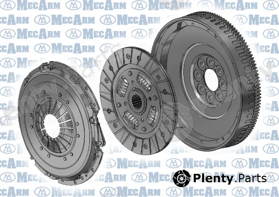 Mecarm MK40006 — Clutch Kit