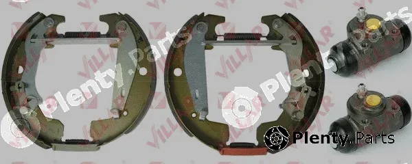 Villar 608.9252 — Brake Shoe Set KIT & FIT