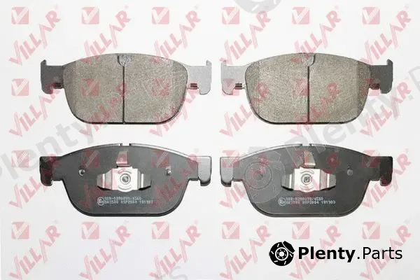Villar 626.2004 — Brake Pad Set, disc brake