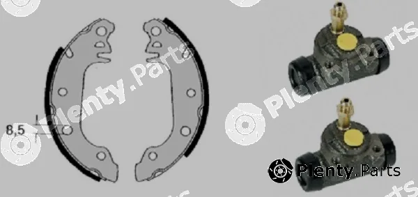 Villar 608.7798 — Brake Shoe Set STANDARD KIT