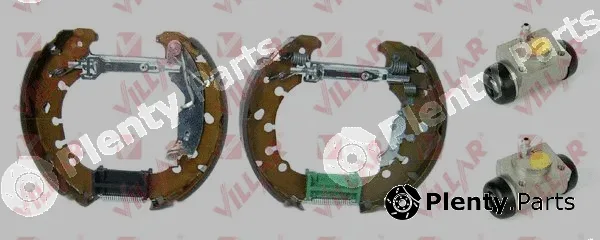 Villar 608.9360 — Brake Shoe Set KIT & FIT