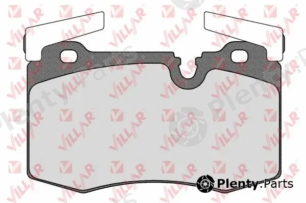Villar 626.1556 — Brake Pad Set, disc brake