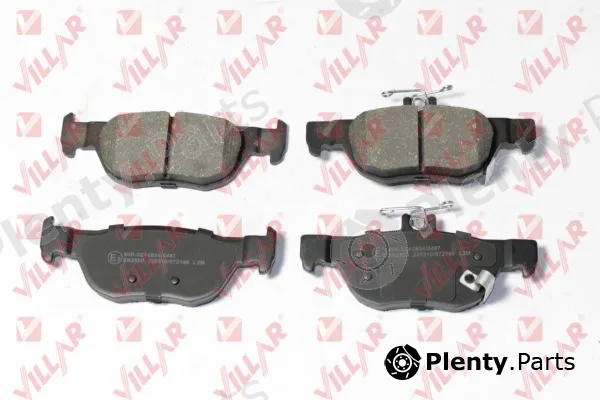 Villar 626.2199 — Brake Pad Set, disc brake