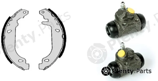 Villar 608.7826 — Brake Shoe Set STANDARD KIT