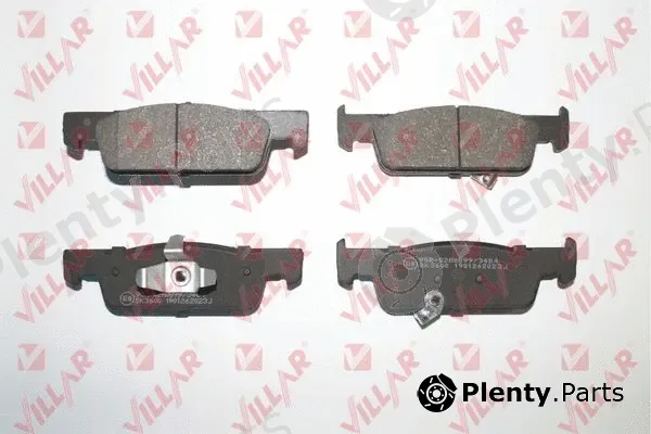 Villar 626.2023 — Brake Pad Set, disc brake