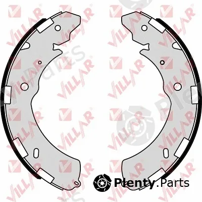 Villar 629.0311 — Brake Shoe Set