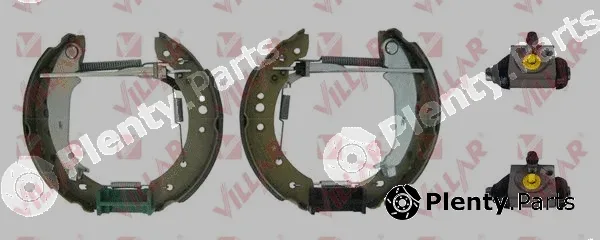 Villar 608.9416 — Brake Shoe Set KIT & FIT