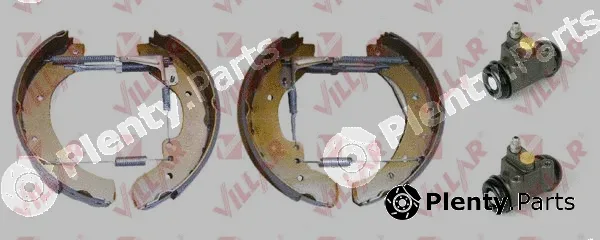 Villar 608.9938 — Brake Shoe Set KIT & FIT