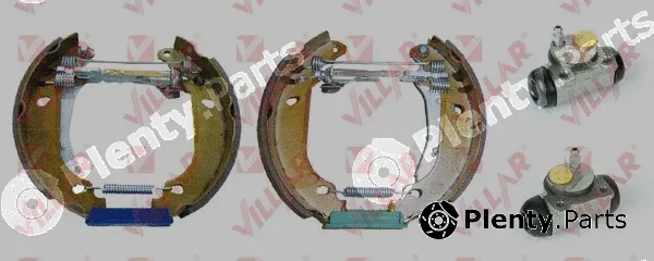 Villar 608.9245 — Brake Shoe Set KIT & FIT