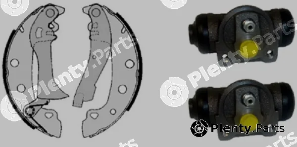 Villar 608.7807 — Brake Shoe Set STANDARD KIT